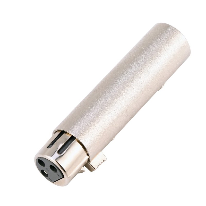 Tangxi 3.0x0.7 Pulgadas 2 Unids 3-Pin XLR Macho a Hembra