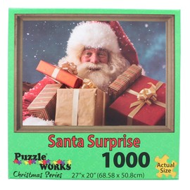 Santa Surprise 1000 Piece Puzzle