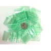 1515 (1.5"X1.5") Green Color Apple Brand Bags Mini ZipLock Baggies,