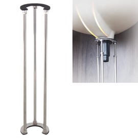Special for Bathroom Sink TYESTAND BT-3 Undermount Sink Brackets Support for Wall Mount Sink Adjustable Sink Legs Installation and Repair System for Wall Hung Sink (High:18.1-26in(46-66cm)|D:2.36in)