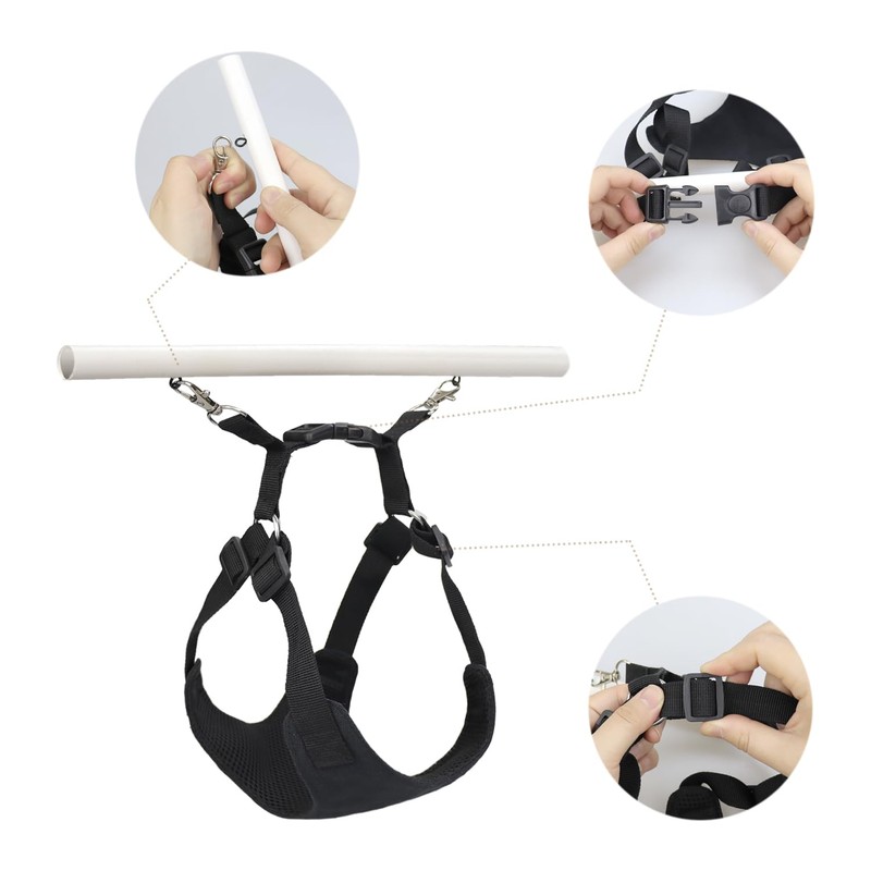 pranovo Dog Safety Collar Prevent The Puppy Escaping from Fence