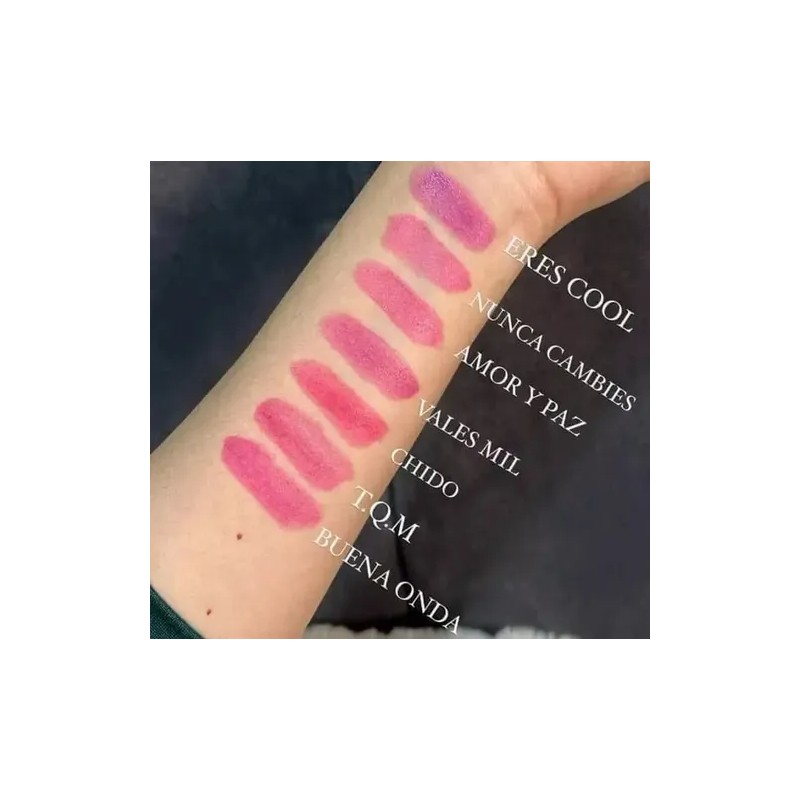 Labial Mágico Bissú Color 07 Chido Cremoso Barra Ingredientes Naturales
