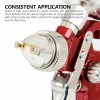 Unbranded HVLP Spray Gun Kit 1000ML Gravity Feed Car Primer