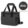 Trunab Reusable 6 Cups Drink Carrier for Delivery Insulated Drink