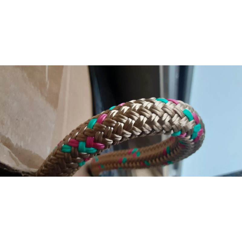 Valley 9/16 x 100 ft. Double Braid-Yacht Braid Polyester Rope.