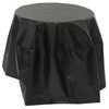 CAXUSD Portable Cover Round Outdoor Protector for Gas Grill and