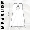 Beard Apron for Men with Suction Cup Apron for Shaving