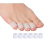 Fundas de Silicona para los Dedos de los Pies, para