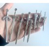 USAminiature 10pcs Lot Dollhouse Miniature Weapons Swords Spears knief Action