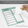 Inkdotpot Weekly Meal Planner Notepad 7"x10”, "This Week Will Be