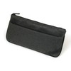 LOONLOON 363 Stone Dark Grey Simple Gadget Storage Pouch Slim