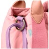 Fritzi aus Preussen Women's Izzy Mini Pink Puffy Nylon Bubble