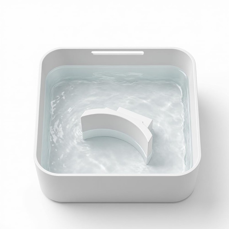 ZFFAFUR Washing Machine Drain Pan, Washer Drip Tray with Raised-Edge