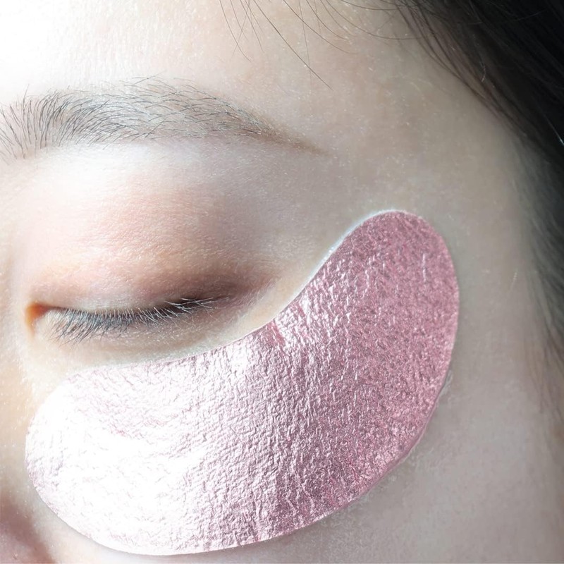 Sweet Dreams Collagen Glow Rose Gold Eye Masks - Korean