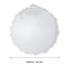 Large Round Resin Tray Mold, Irregular Silicone Serving Tray Geode