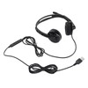 Telephone Headset Professional Noise Reduction Microphone Mute Office Phone Headset