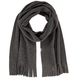 CMP - Unisex Fleece Scarf 23x150 Cm, Coal Mel., U