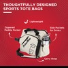 GAMMA Sports Tour Tote Bag, Pickleball Bag for Pickleball Paddles,