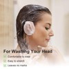 XLIUAX 400 Pcs Ear Covers for Shower, Ear Covers for