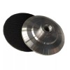Roxx Tools wet polisher grinder 4" aluminum rubber backing pad