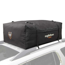 Rightline Gear Range 3 Car Top Carrier, 18 cu ft, Weatherproof +, Attaches With or Without Roof Rack