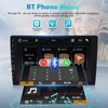 9 Inch Car Stereo Single Din Radio with Wireless Apple