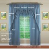 Today's Curtain Emelia Original Voile Panel 72", Wedge Blue, 60"