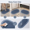 Bathroom Bath Mat for Shower and Entrance - Soft Absorbent