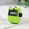4-Digit Clicker Counter,Handheld Counter Hand Mechanical Counters Clickers,Golf Counter Clicker,People