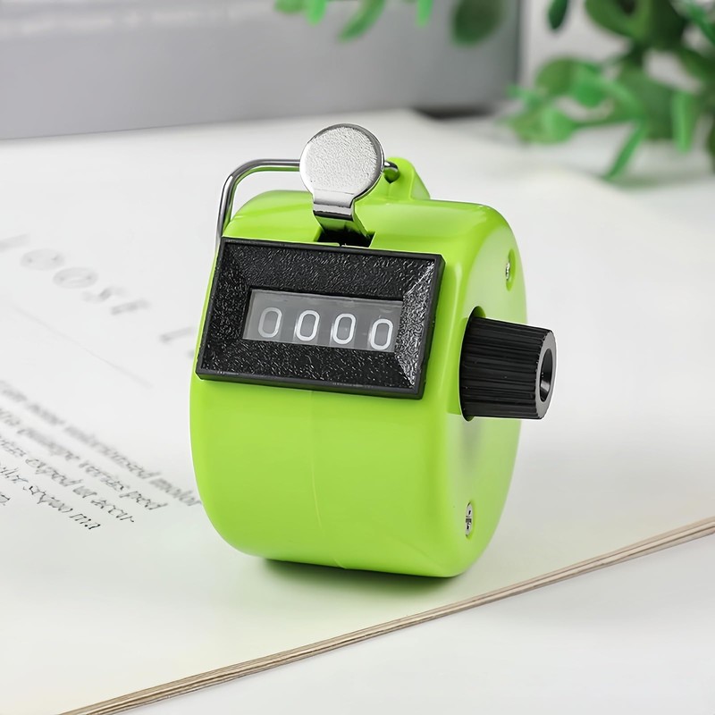 4-Digit Clicker Counter,Handheld Counter Hand Mechanical Counters Clickers,Golf Counter Clicker,People
