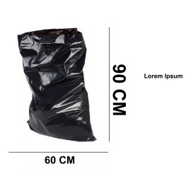 mdj 20 Bolsas Negras Para Basura Multiusos 90x60 Cm