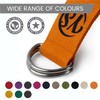 Yoga Studio Yoga Strap, 2.5m (8.2ft) Extra Long Durable Organic