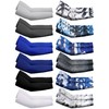 Newcotte 12 Pairs Arm Sleeves for Kids Compression Football Baseball