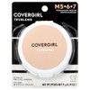 Covergirl Trublend Pressed Powder, 004 Translucent Medium , 0.39 Ounce
