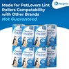 PetLovers Extra Sticky Lint Roller Mega Value Set for Pet