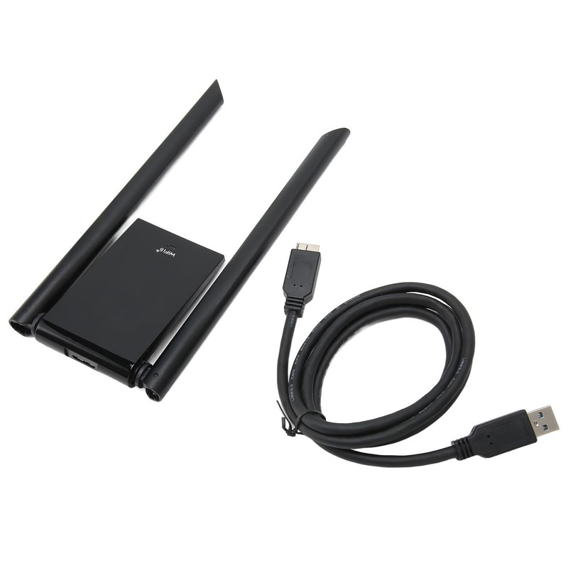 AX1800 WiFi 6 USB Adapter 2.4GHz 5GHz Dual Band WPA3