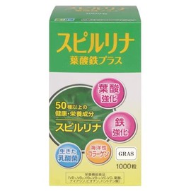 DIC Spirulina Folic Acid Iron Plus 1000 Tablets