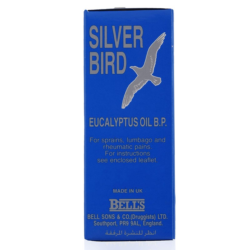 Bell's Healthcare Eucalyptus Oil 28ml (Silver Bird)