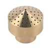 Brass Garden Pond Fountain Nozzle, Multiple Sizes 1/4" to 2",