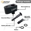 GAZOZ PERFORMANCE Direct Fit Boost Gauge Sensor Adapter Compatible with