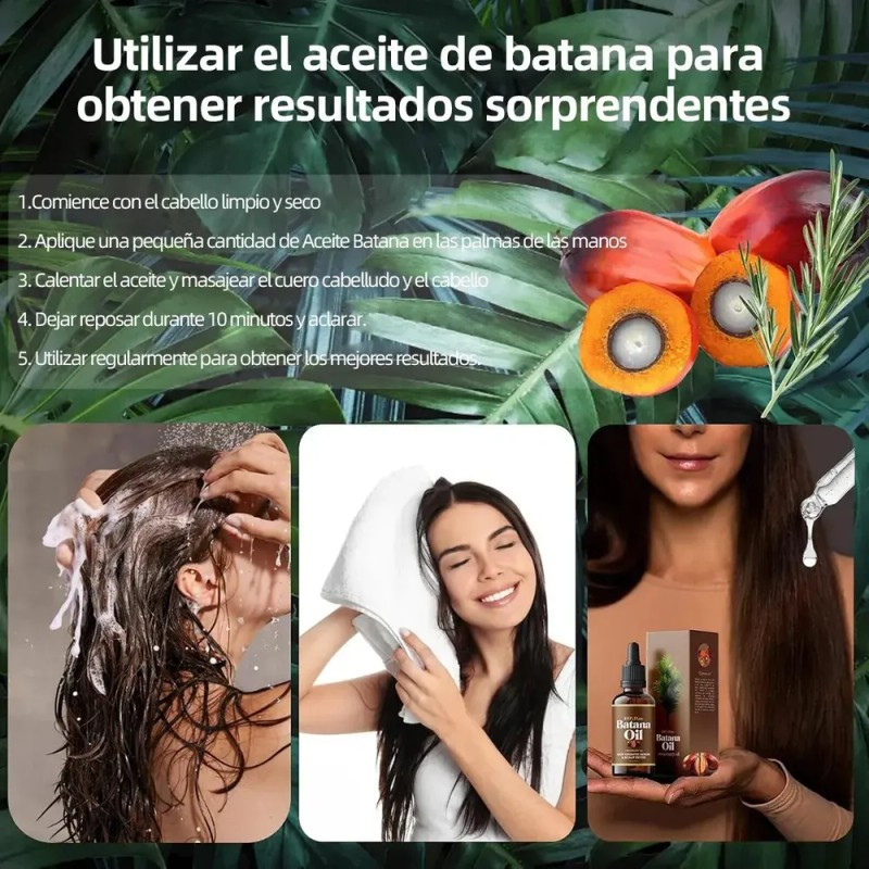 4p Unidades Aceite Batana Orgánico Y Romero Keyoma 30ml