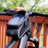 Bike Frame Bag Splash Proof Bike Pouch Bag Touch Screen