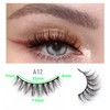 EMEDA 10 Pairs False Eyelashes, Natural Look, Cateye Eyelashes, Natural