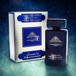 Does Not Apply Majestic Oud His Majesty By Fragrance World 100ml 3.4 FL OZ Eau De Parfum