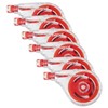 Sideways Application Correction Tape, 6/Pack