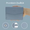 Baur Women's Genuine Leather Wallet with RFID Protection, Small Wallet,