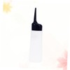 NOLITOY 2pcs Refillable Hairdressing Cleaning Tool Large Capacity Shampoo Hair