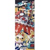 Fukubuki Neko Hand Towel, Umaimon Meguri, Manzai, Fukubuki Neko, Printed