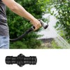integrity.1 Pack of 6 Hose Connectors, Two Way Coupling Extender,