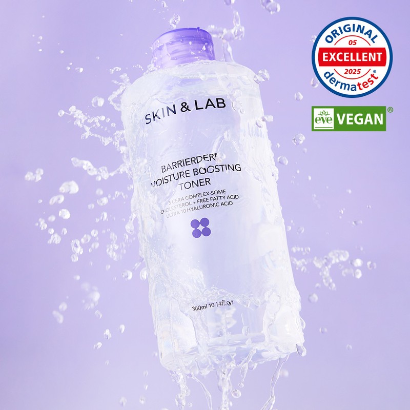 Skin & Lab [Moisturizing Toner] Skin & Lab Barrier Derm